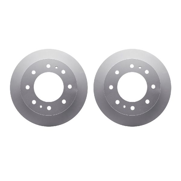 2011-2024 GMC Sierra 2500 HD Disc Brake Rotor Set - Rear (Dynamic Friction)