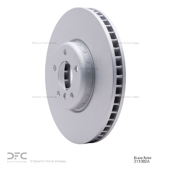 2011-2016 BMW 550i Disc Brake Rotor - Front Right (Dynamic Friction)
