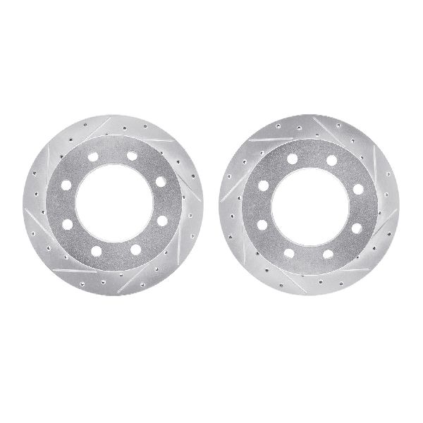 2003-2008 GMC Savana 3500 Disc Brake Rotor Set - Rear (Dynamic Friction)