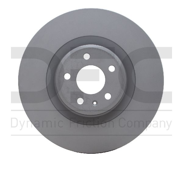 2015-2023 Porsche Macan Disc Brake Rotor - Front Right (Dynamic Friction)