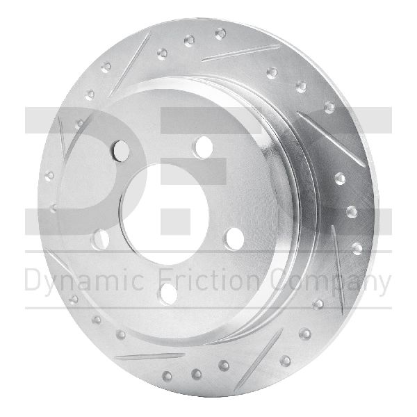 1994-1998 Jeep Grand Cherokee Disc Brake Rotor - Rear Left (Dynamic Friction)