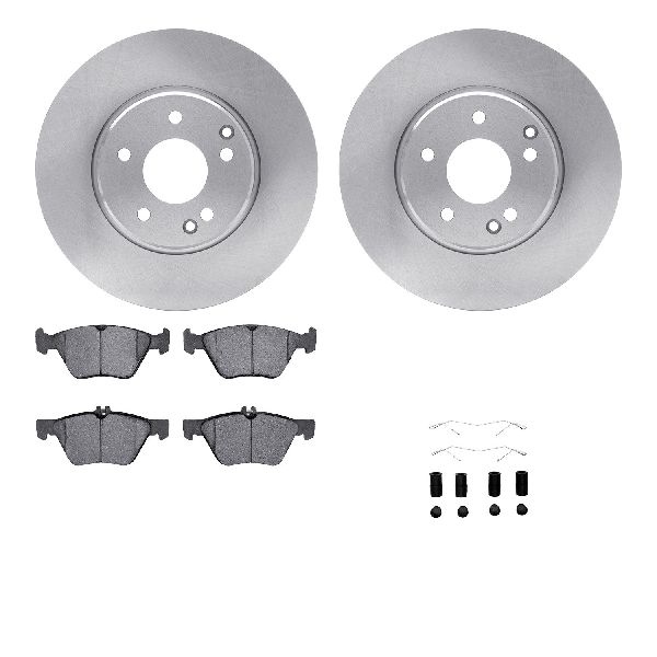 1998-2003 Mercedes-Benz CLK320 Disc Brake Kit - Front (Dynamic Friction)
