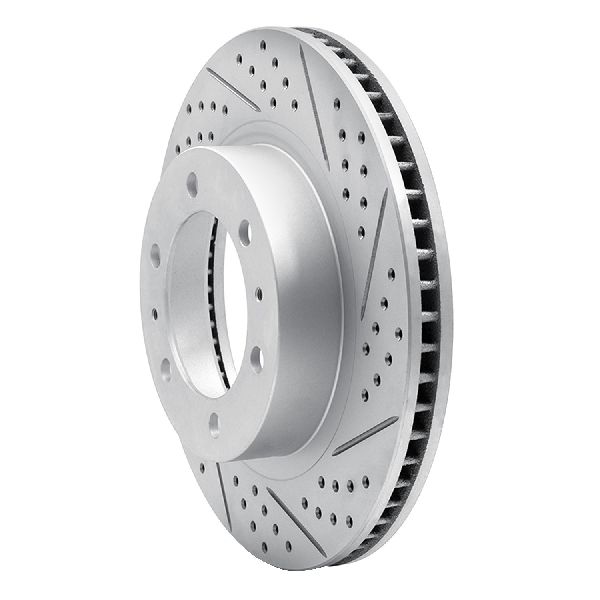 2007-2014 Toyota FJ Cruiser Disc Brake Rotor - Front Right (Dynamic Friction)