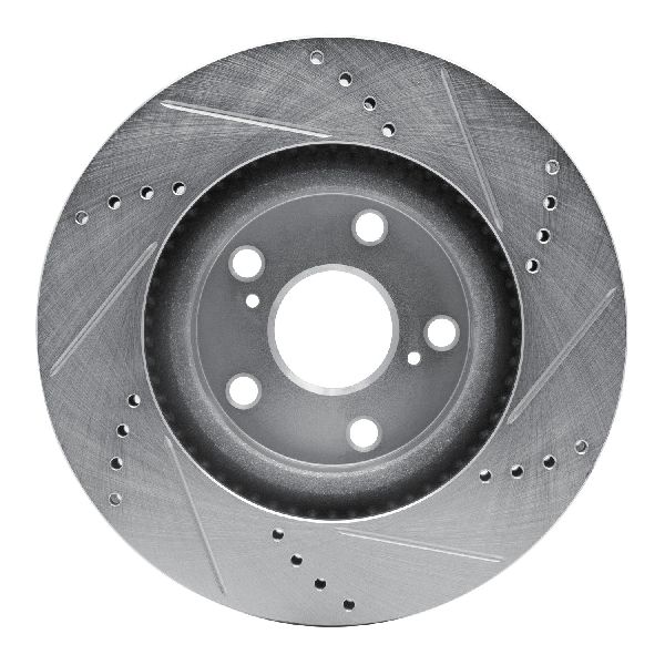 2022-2023 Genesis G70 Disc Brake Rotor - Front Left (Dynamic Friction)