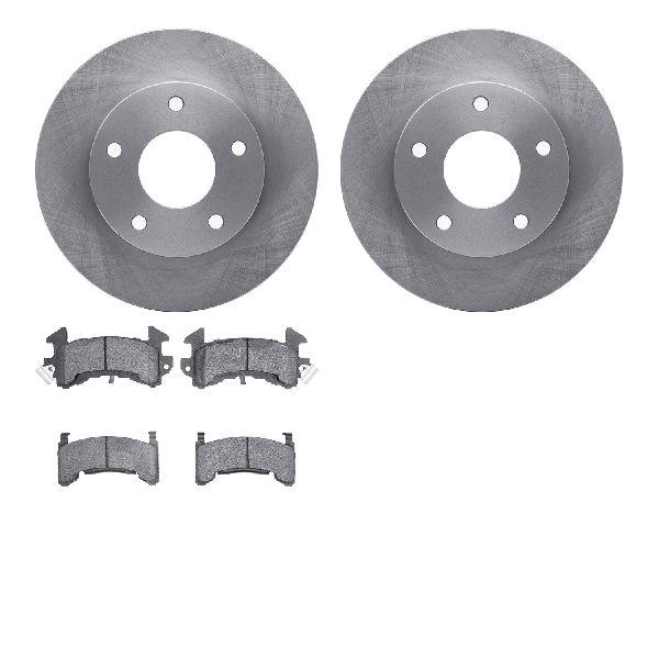 1979-1985 Cadillac Eldorado Disc Brake Kit - Rear (Dynamic Friction)