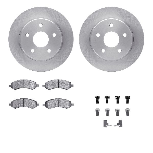 2006-2010 Dodge Ram 1500 Disc Brake Kit - Front (Dynamic Friction)