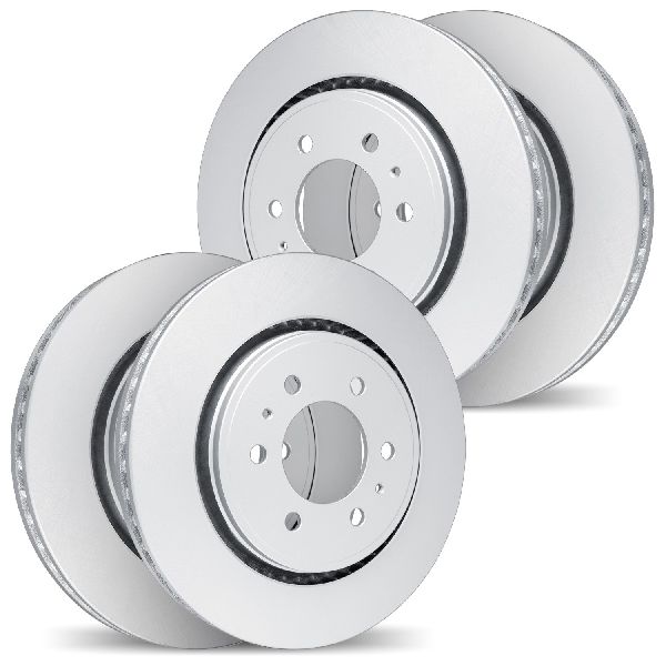 2009 Ford F-150 Disc Brake Rotor Set - Front and Rear (Dynamic Friction)