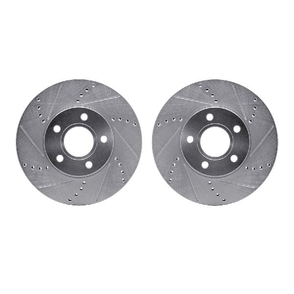 2012-2013 Volvo C30 Disc Brake Rotor Set - Front (Dynamic Friction)