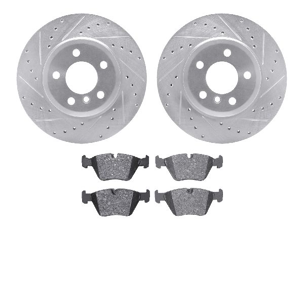 2004-2010 BMW X3 Disc Brake Kit - Front (Dynamic Friction)