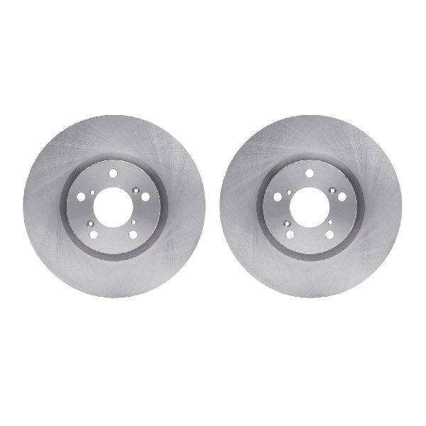 2009-2015 Honda Pilot Disc Brake Rotor Set - Front (Dynamic Friction)