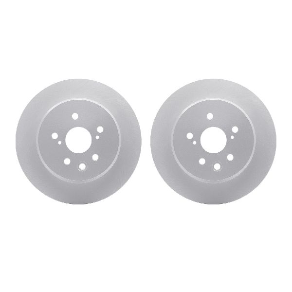 2016-2020 Lexus IS300 Disc Brake Rotor Set - Rear (Dynamic Friction)