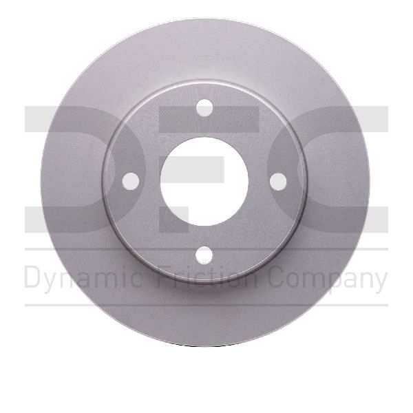 2007-2017 Nissan Tiida Disc Brake Rotor - Front (Dynamic Friction)
