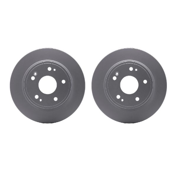 2016-2022 Honda HR-V Disc Brake Rotor Set - Rear (Dynamic Friction)