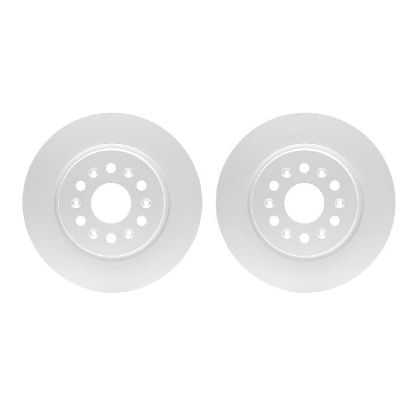 2017-2024 Cadillac XT5 Disc Brake Rotor Set - Rear (Dynamic Friction)