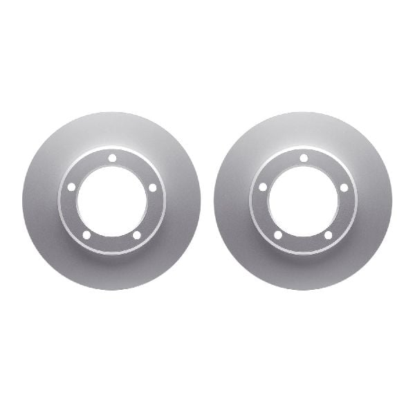 1998-2007 Toyota Land Cruiser Disc Brake Rotor Set - Front (Dynamic Friction)