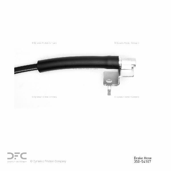 2015-2022 Ford Mustang Brake Hydraulic Hose - Front Left (Dynamic Friction)
