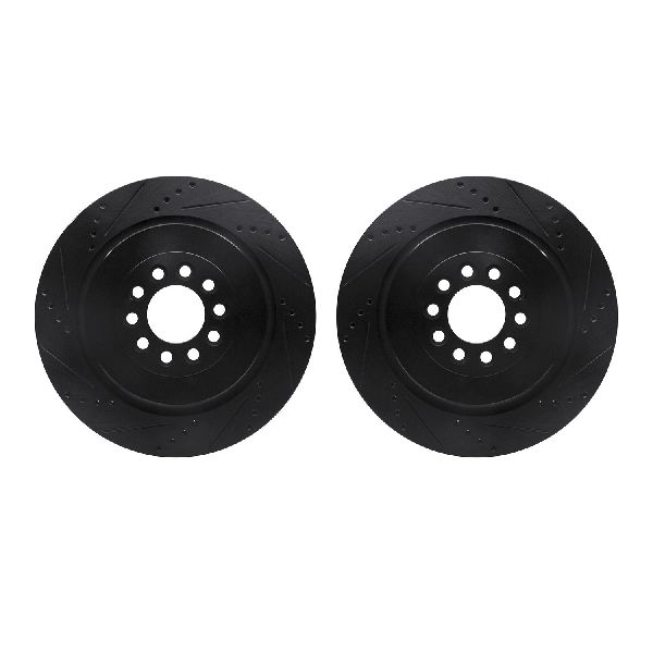 2003-2005 Jaguar S-Type Disc Brake Rotor Set - Front (Dynamic Friction)