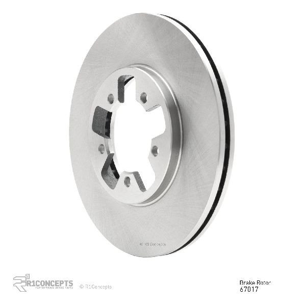 1987-1988 Nissan 200SX Disc Brake Rotor - Front (Dynamic Friction)
