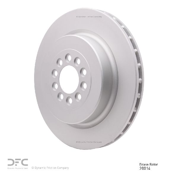 2003-2005 Jaguar S-Type Disc Brake Rotor - Front (Dynamic Friction)