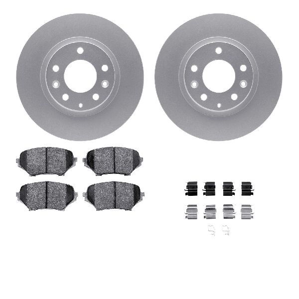 2006-2015 Mazda MX-5 Miata Disc Brake Kit - Front (Dynamic Friction)