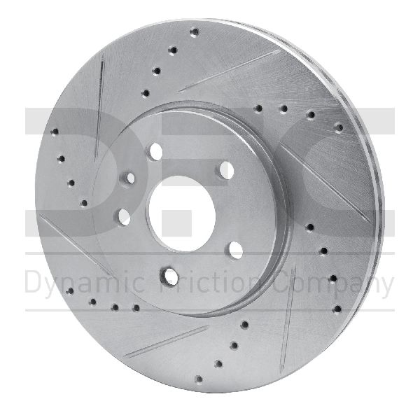 2013-2022 Chevrolet Trax Disc Brake Rotor - Front Left (Dynamic Friction)