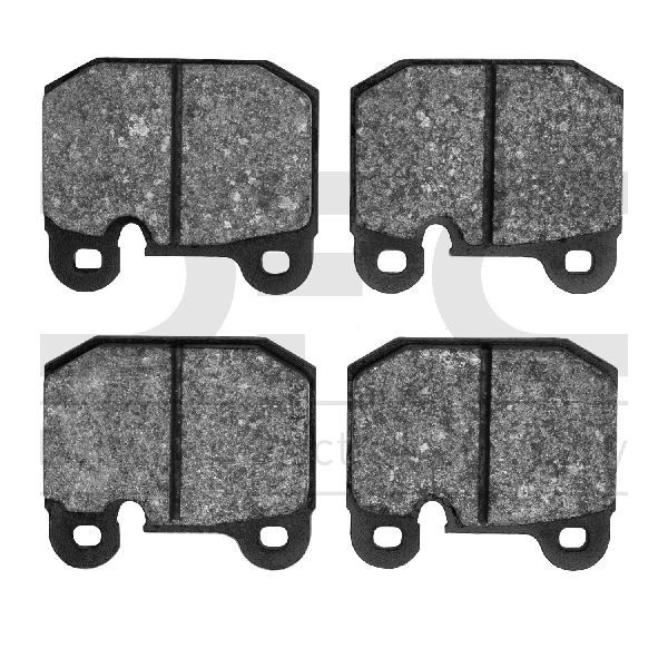 1977-1983 BMW 320i Disc Brake Pad Set - Front (Dynamic Friction)
