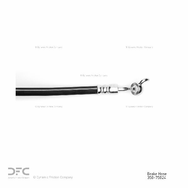 2021-2022 Lexus IS300 Brake Hydraulic Hose - Front Left (Dynamic Friction)