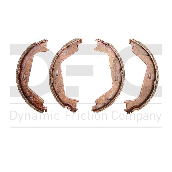 1999-2010 Volvo S80 Parking Brake Shoe - Rear (Dynamic Friction)