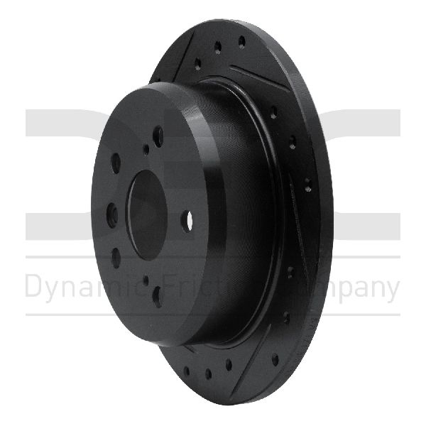 2002-2003 Lexus ES300 Disc Brake Rotor - Rear Left (Dynamic Friction)