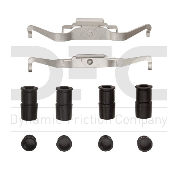 2000-2003 BMW 540i Disc Brake Hardware Kit - Front (Dynamic Friction)