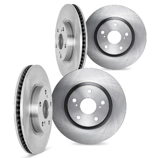 2010-2017 GMC Terrain Disc Brake Rotor Set - Front and Rear (Dynamic Friction)