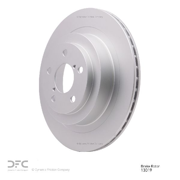 2005-2009 Subaru Legacy Disc Brake Rotor - Rear (Dynamic Friction)