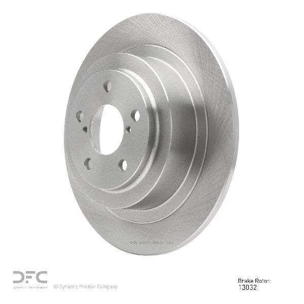 2003-2006 Subaru Baja Disc Brake Rotor - Rear (Dynamic Friction)