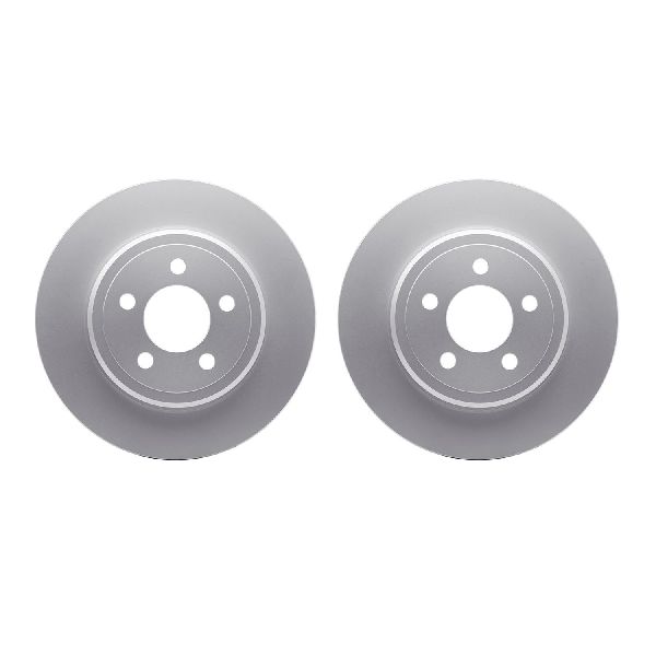 2005-2014 Chrysler 300 Disc Brake Rotor Set - Rear (Dynamic Friction)