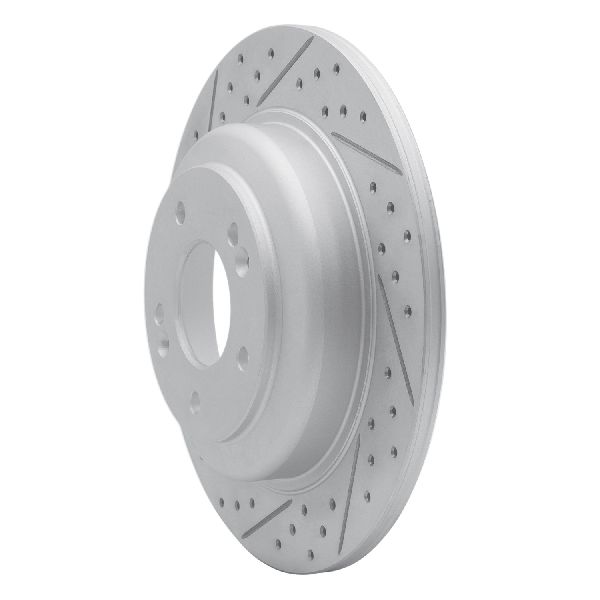 2010-2016 Hyundai Genesis Coupe Disc Brake Rotor - Rear Left (Dynamic Friction)