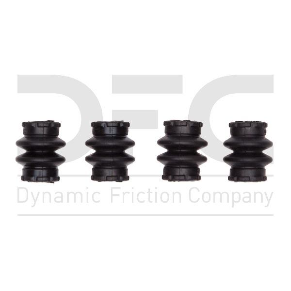 2000-2006 Lincoln LS Disc Brake Hardware Kit - Rear (Dynamic Friction)