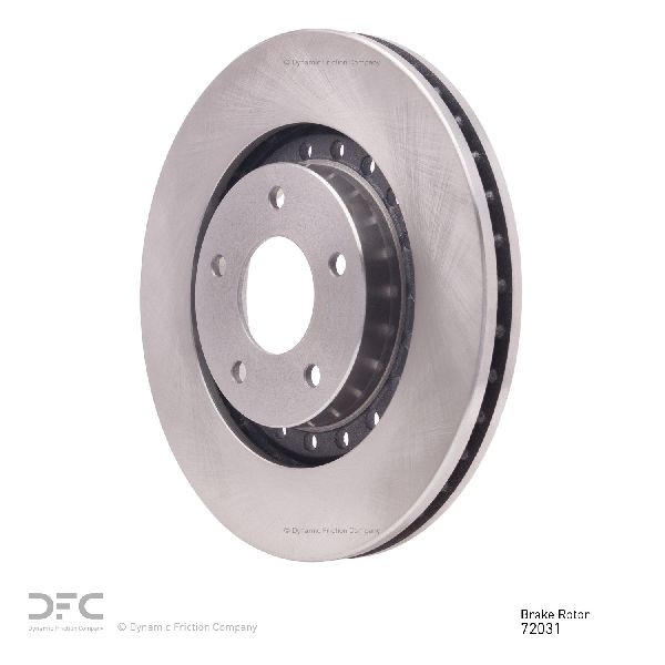 1994-1996 Dodge Stealth Disc Brake Rotor - Front (Dynamic Friction)