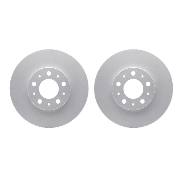 1998-2000 Volvo V70 Disc Brake Rotor Set - Front (Dynamic Friction)