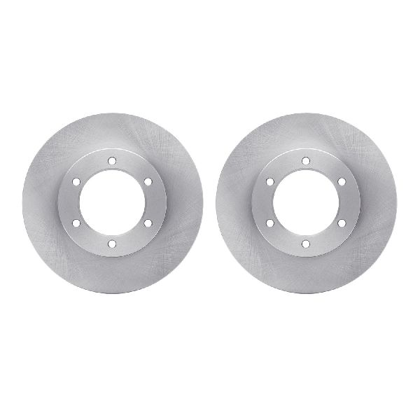 1986-1995 Toyota Pickup Disc Brake Rotor Set - Front (Dynamic Friction)