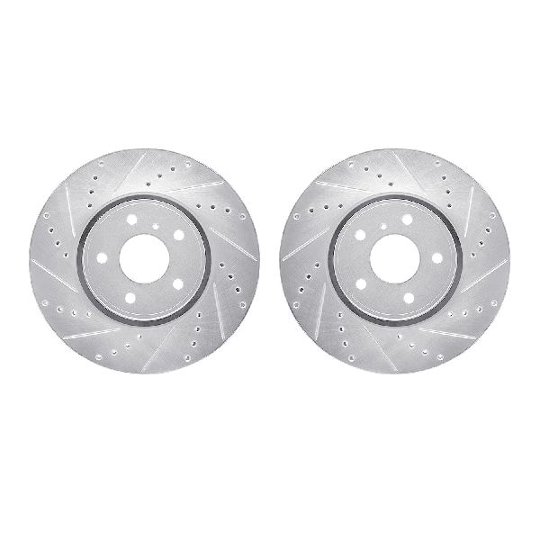 2005-2012 INFINITI FX35 Disc Brake Rotor Set - Front (Dynamic Friction)