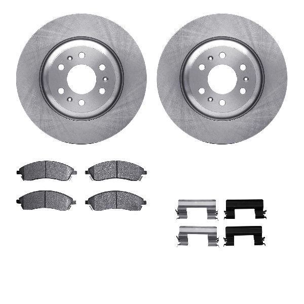 2004-2009 Cadillac SRX Disc Brake Kit - Front (Dynamic Friction)