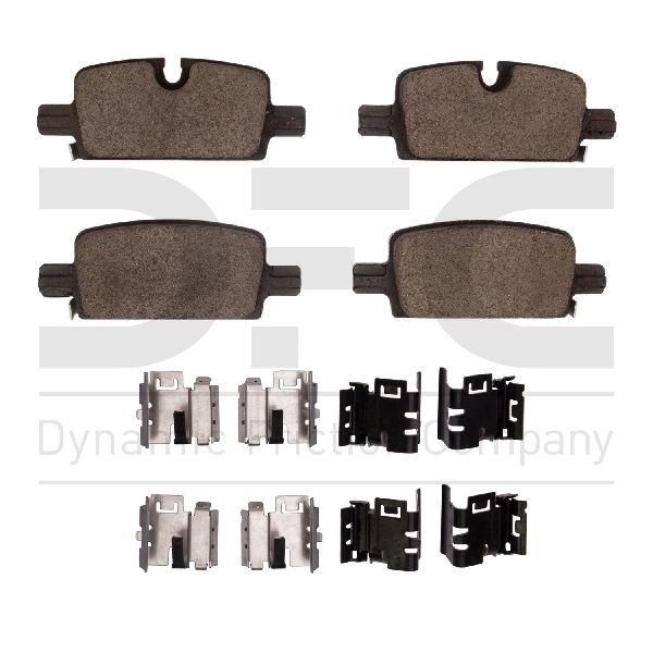2021-2025 Chevrolet Suburban Disc Brake Pad Set - Rear (Dynamic Friction)