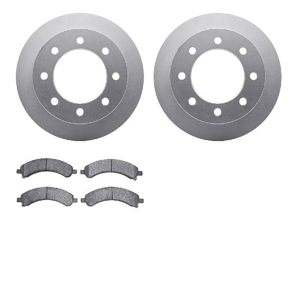 2003-2008 Chevrolet Express 3500 Disc Brake Kit - Rear (Dynamic Friction)