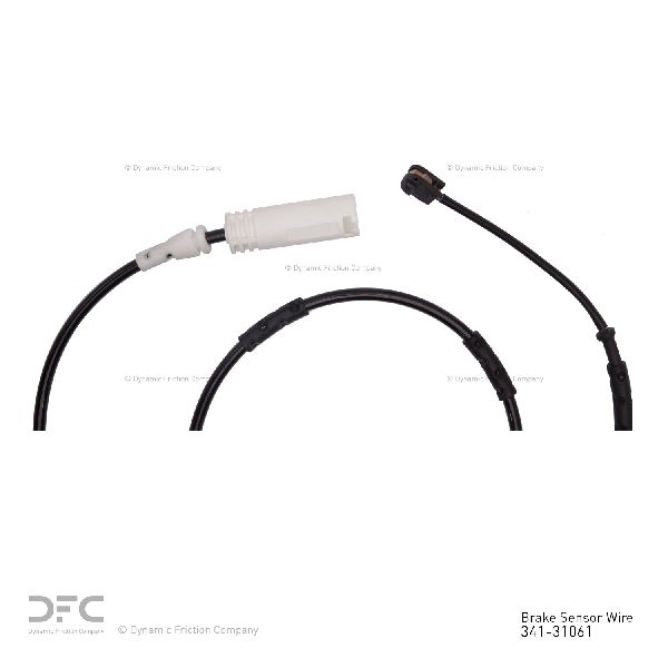 2011-2015 BMW X1 Disc Brake Pad Wear Sensor - Rear (Dynamic Friction)