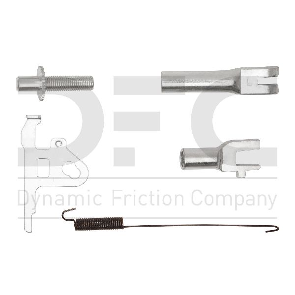 2001-2006 Mazda Tribute Drum Brake Adjuster - Rear Left (Dynamic Friction)