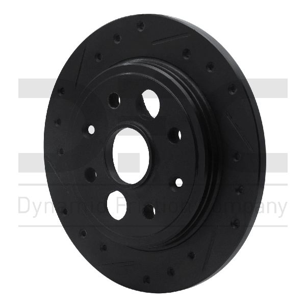 1986-1989 Acura Integra Disc Brake Rotor - Rear Left (Dynamic Friction)