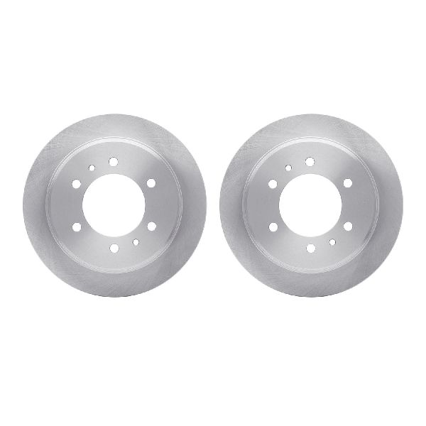 2009-2010 Hummer H3T Disc Brake Rotor Set - Rear (Dynamic Friction)