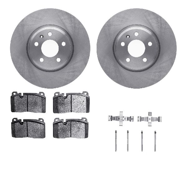2013-2017 Audi Q5 Disc Brake Kit - Front (Dynamic Friction)