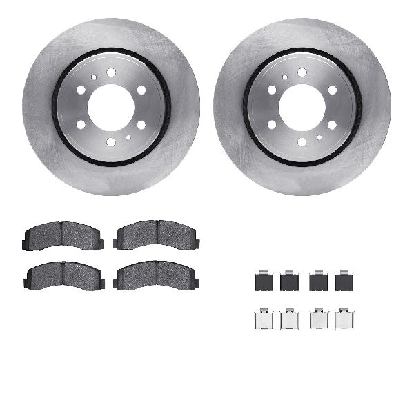 2010-2021 Lincoln Navigator Disc Brake Kit - Front (Dynamic Friction)