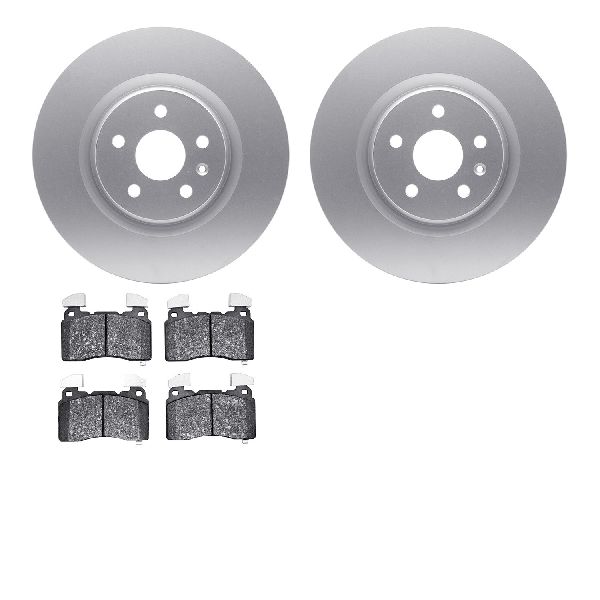 2014-2017 Chevrolet SS Disc Brake Kit - Front (Dynamic Friction)